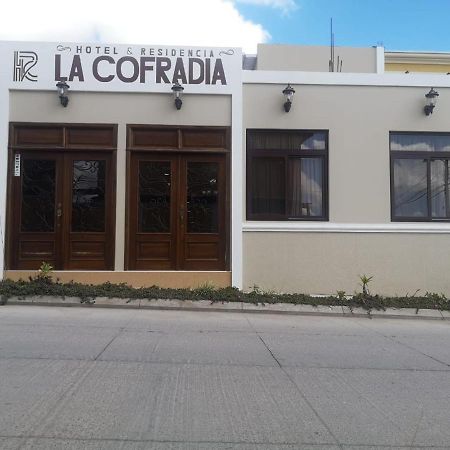 Hotel Y Residencia La Cofradia Santa Rosa de Copan Exterior photo