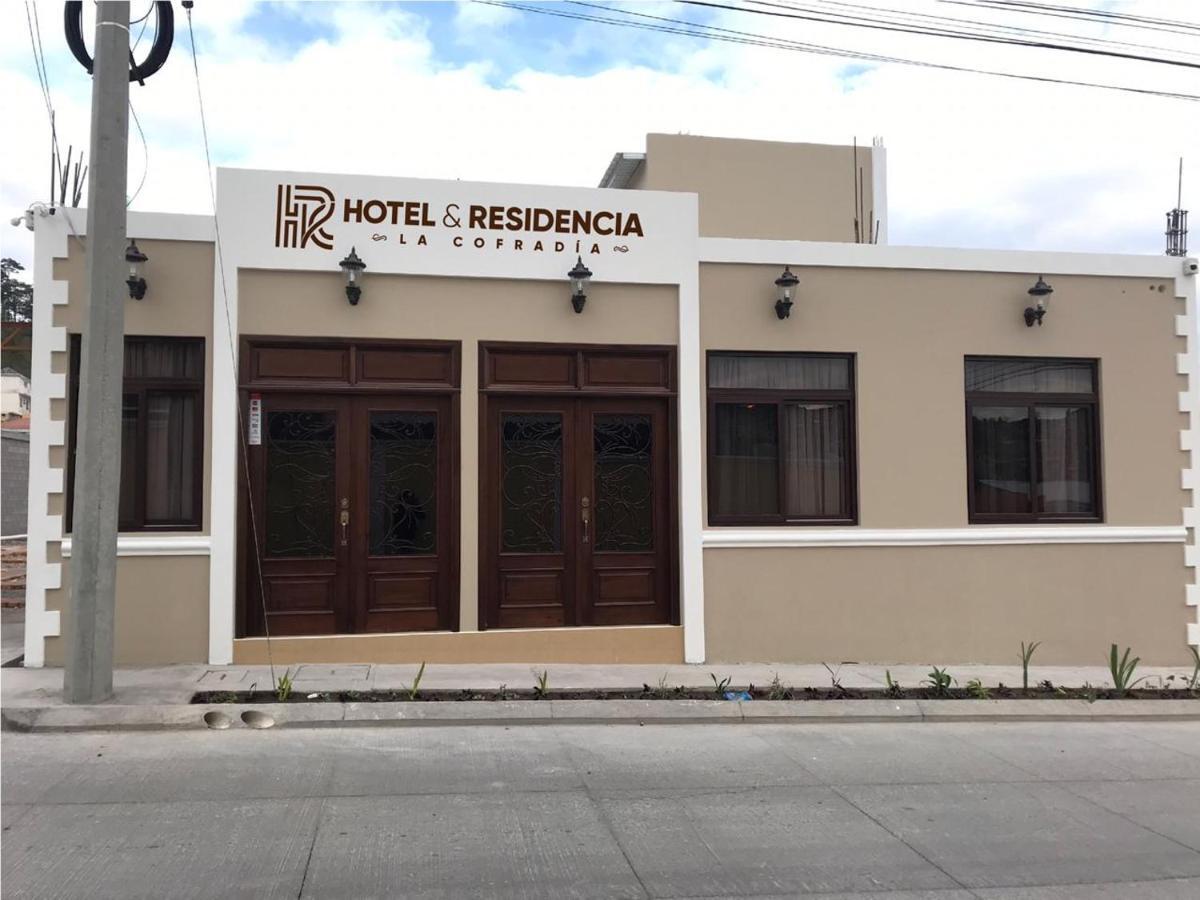 Hotel Y Residencia La Cofradia Santa Rosa de Copan Exterior photo